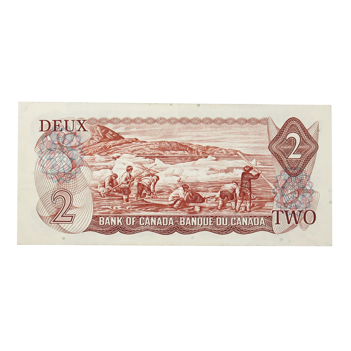 BC-47a 1974 Canada $2 Lawson-Bouey, BL, Extra Fine (EF40)