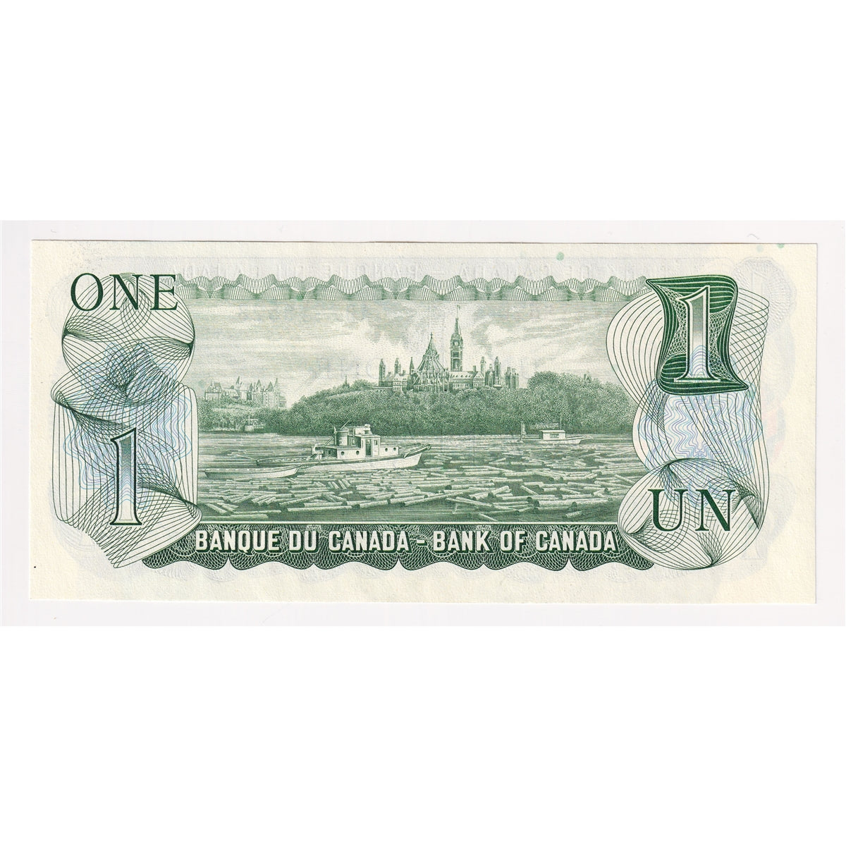 BC-46a 1973 Canada $1 Lawson-Bouey, AB, Uncirculated (MS60)