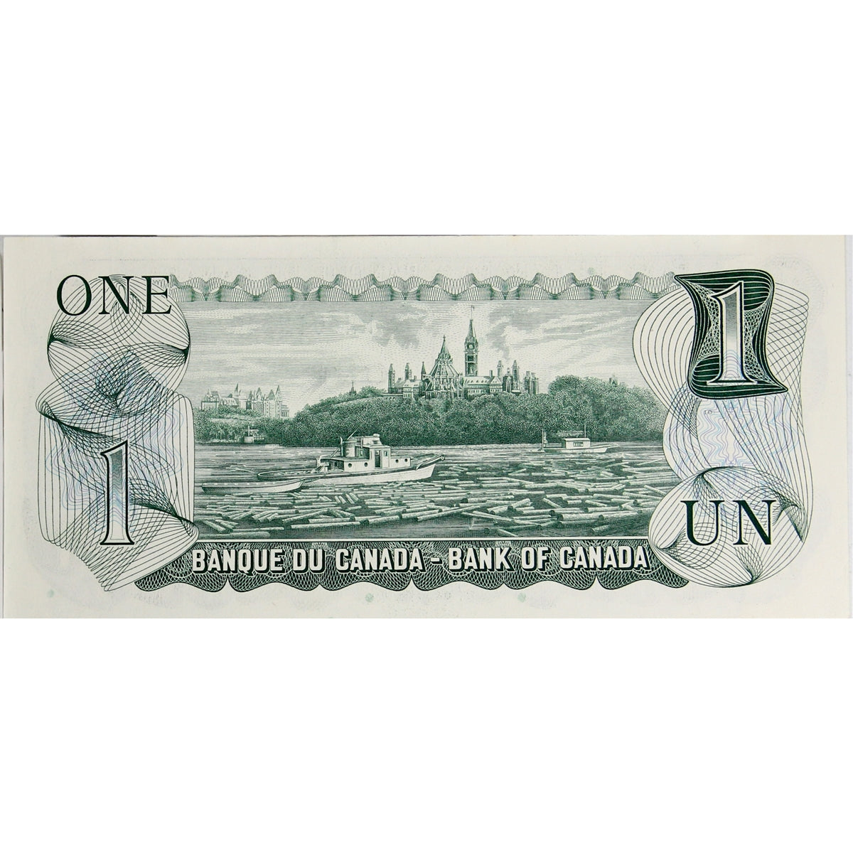 BC-46a 1973 Canada $1 Lawson-Bouey, FR, Choice Uncirculated (CUNC63)