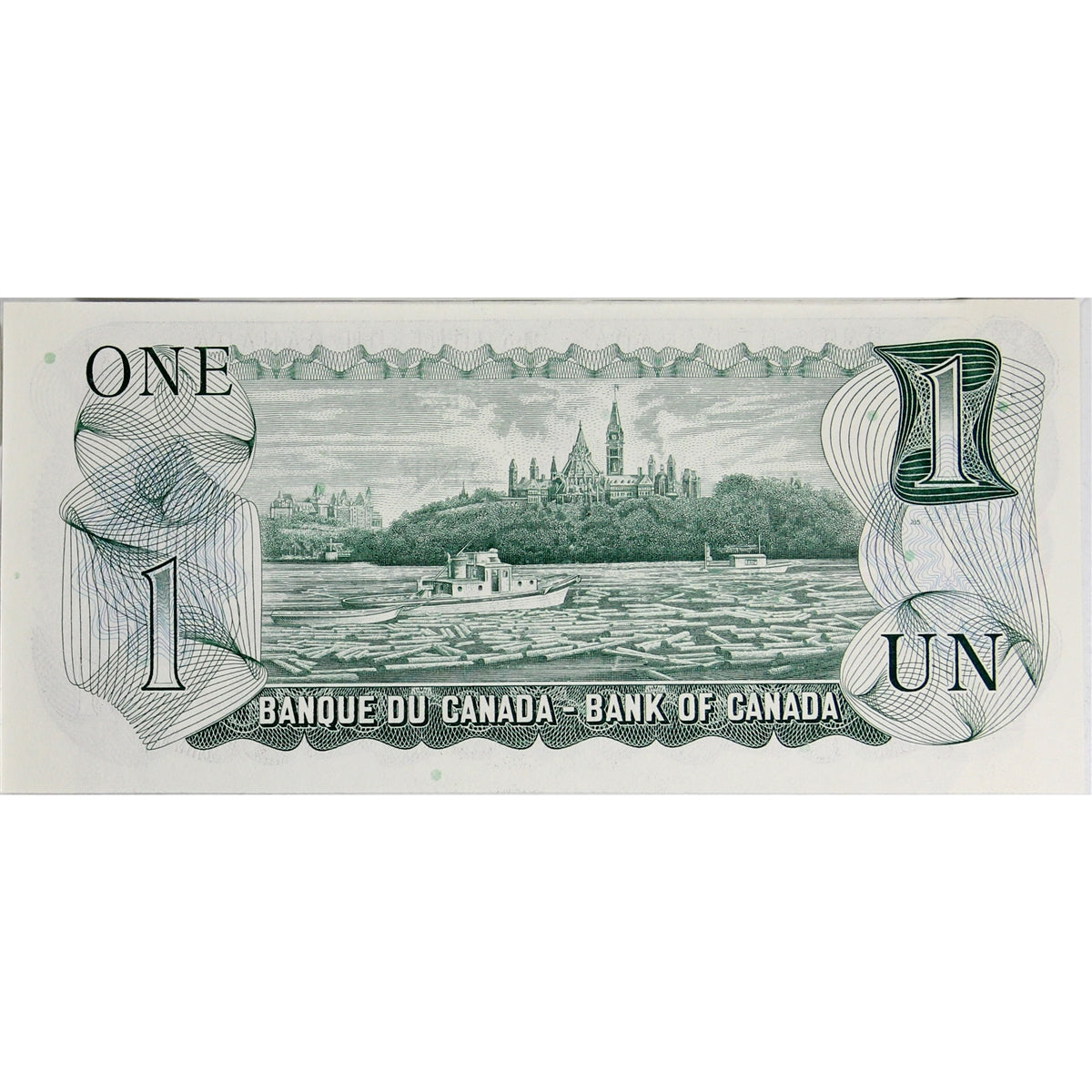 BC-46a 1973 Canada $1 Lawson-Bouey, NH, Choice Uncirculated (CUNC63)