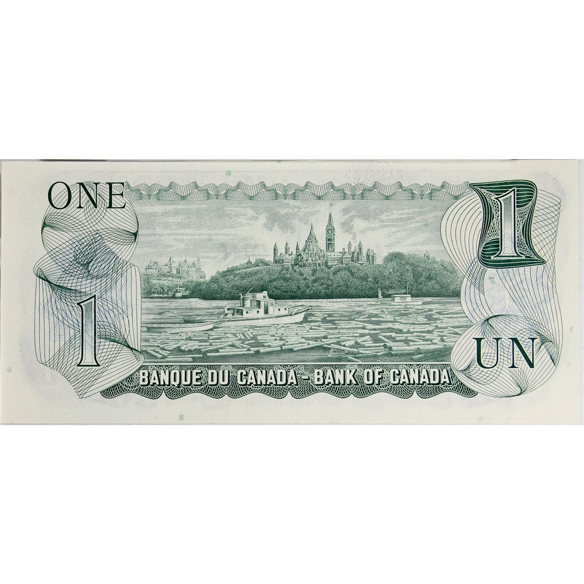 BC-46a 1973 Canada $1 Lawson-Bouey, NP, Choice Uncirculated (CUNC63)