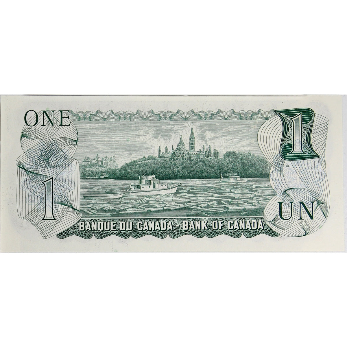 BC-46a 1973 Canada $1 Lawson-Bouey, ON, Uncirculated (MS60)