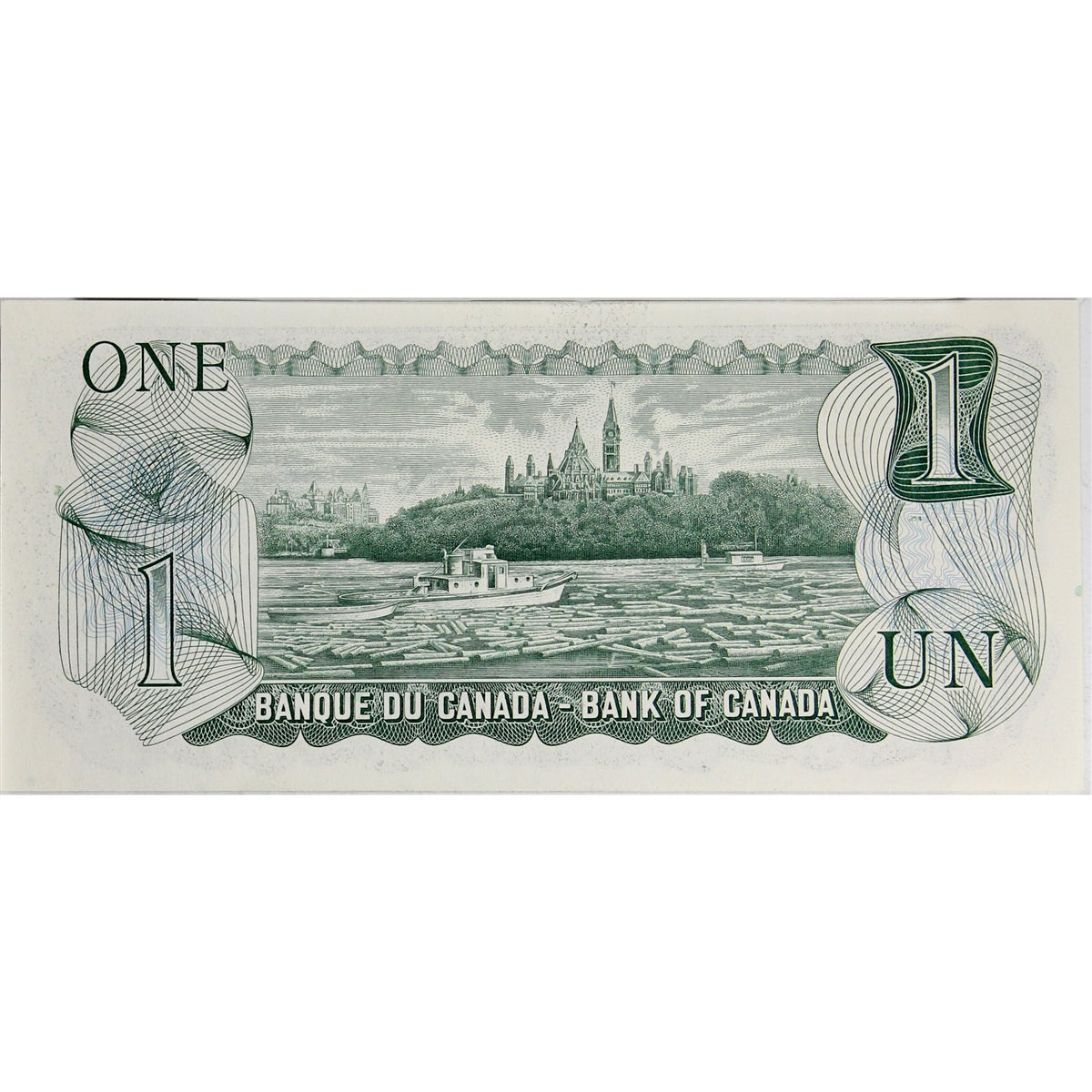 BC-46a-i 1973 Canada $1 Lawson-Bouey, ACC, Choice Uncirculated (CUNC63)