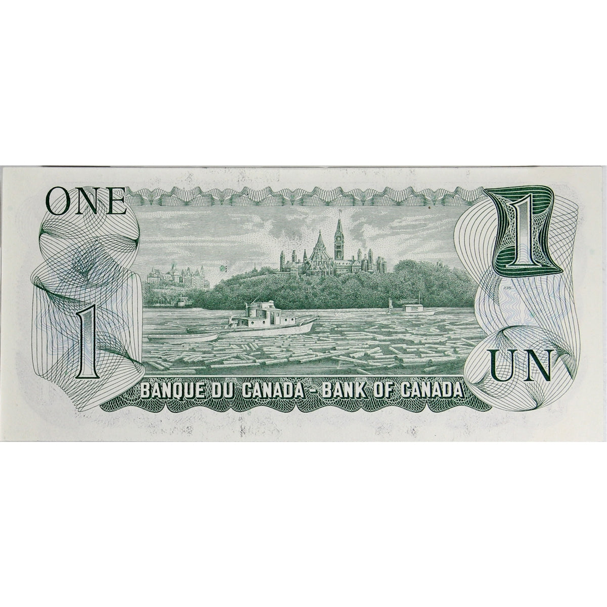 BC-46a-i 1973 Canada $1 Lawson-Bouey, ACD, Choice Uncirculated (CUNC63)