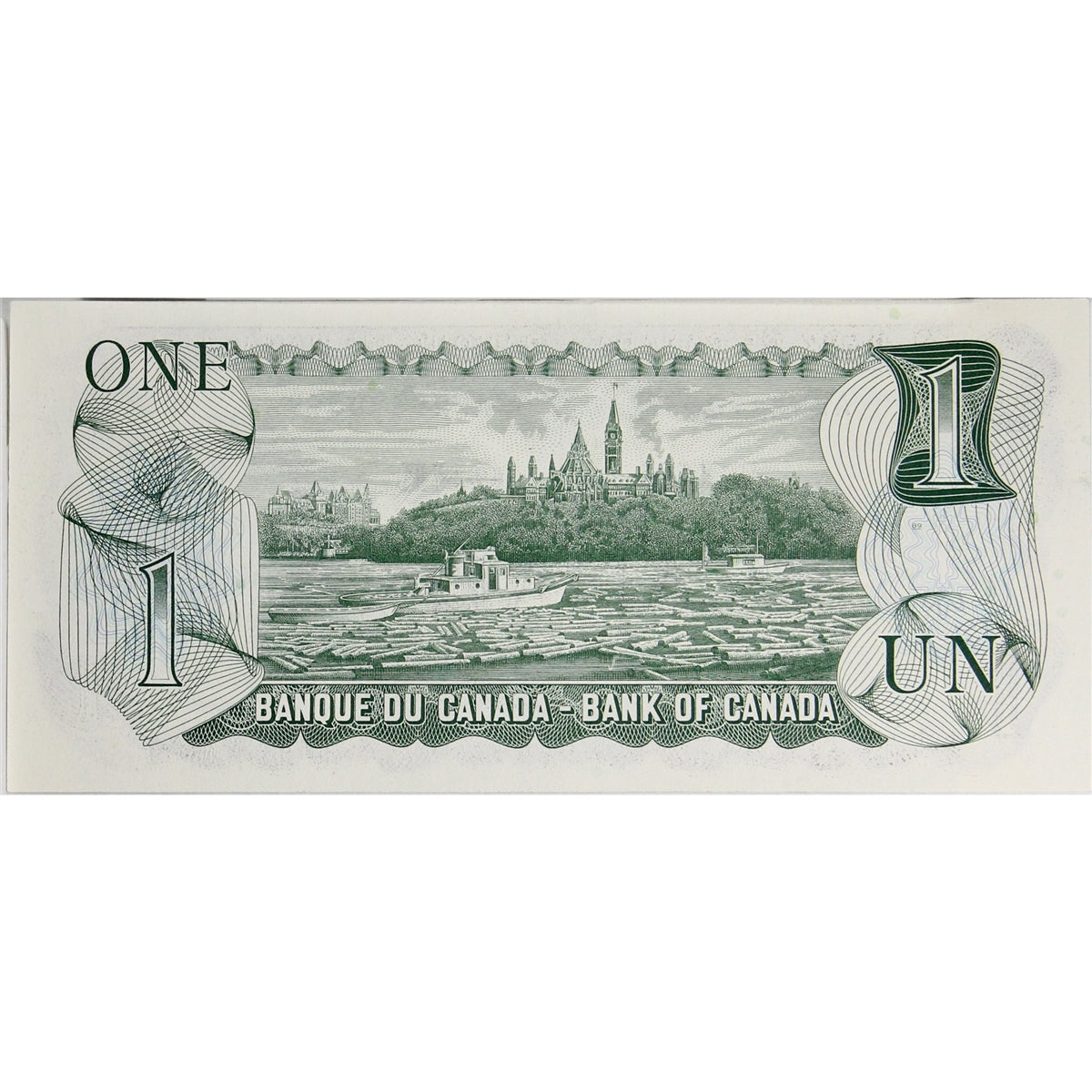 BC-46a-i 1973 Canada $1 Lawson-Bouey, AFW, Choice Uncirculated (CUNC63)