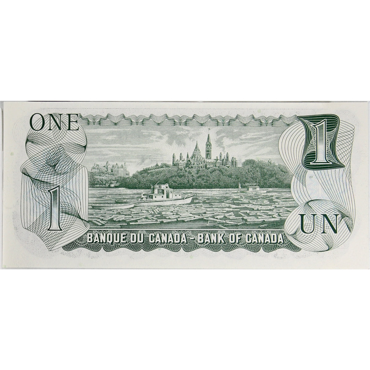 BC-46a-i 1973 Canada $1 Lawson-Bouey, ALD, Choice Uncirculated (CUNC63)