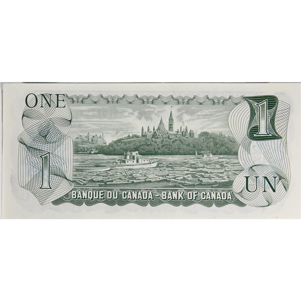 BC-46a-i 1973 Canada $1 Lawson-Bouey, ALK, Choice Uncirculated (CUNC63)