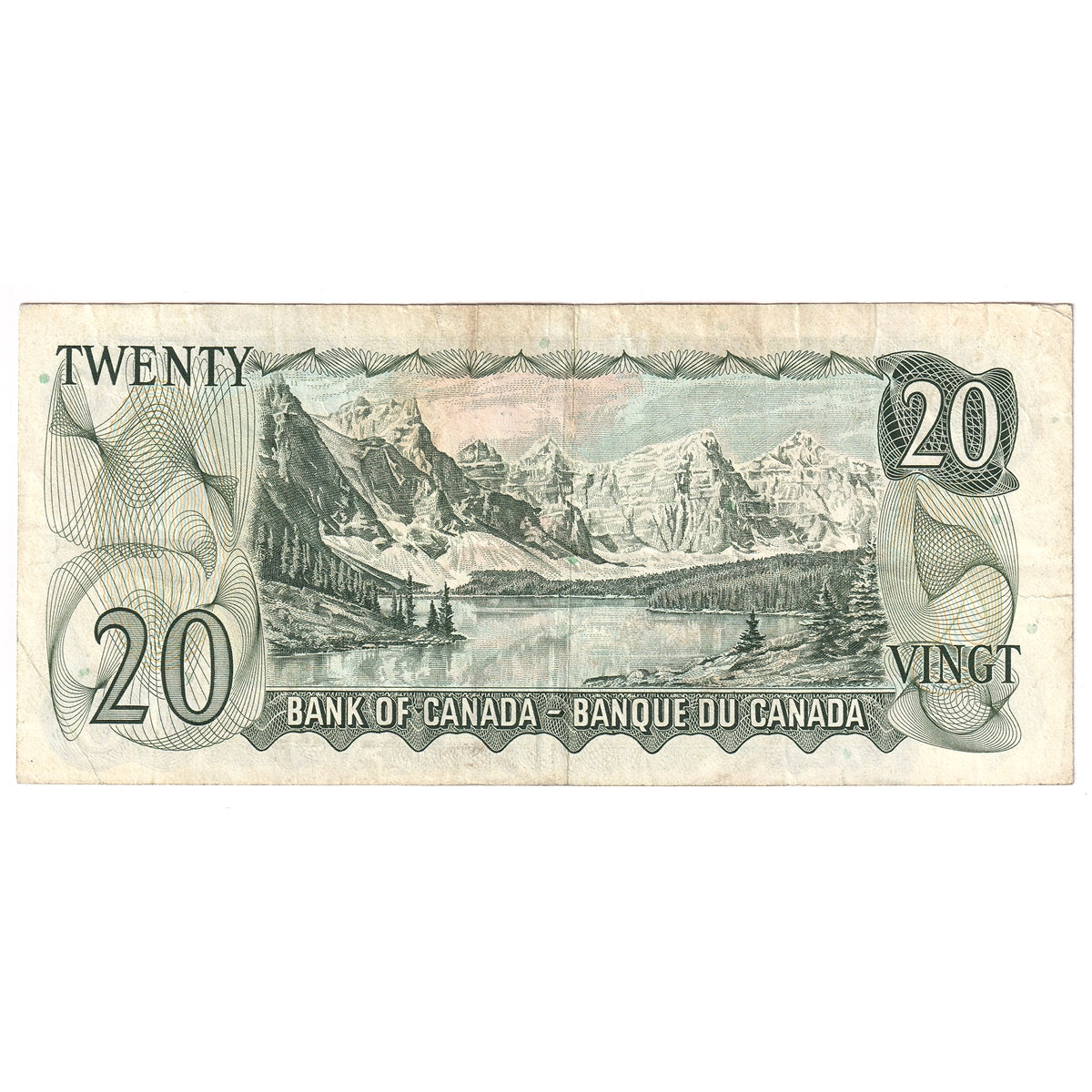 BC-50bA 1969 Canada $20 Lawson-Bouey, *YA, Very Fine (VF20)