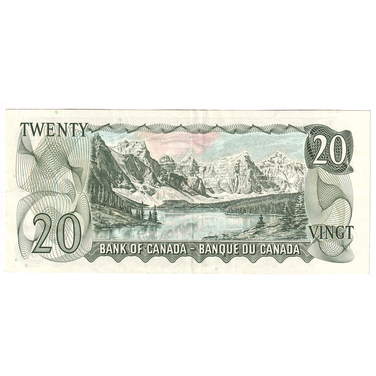 BC-50b 1969 Canada $20 Lawson-Bouey, WD, Extra Fine (EF40)