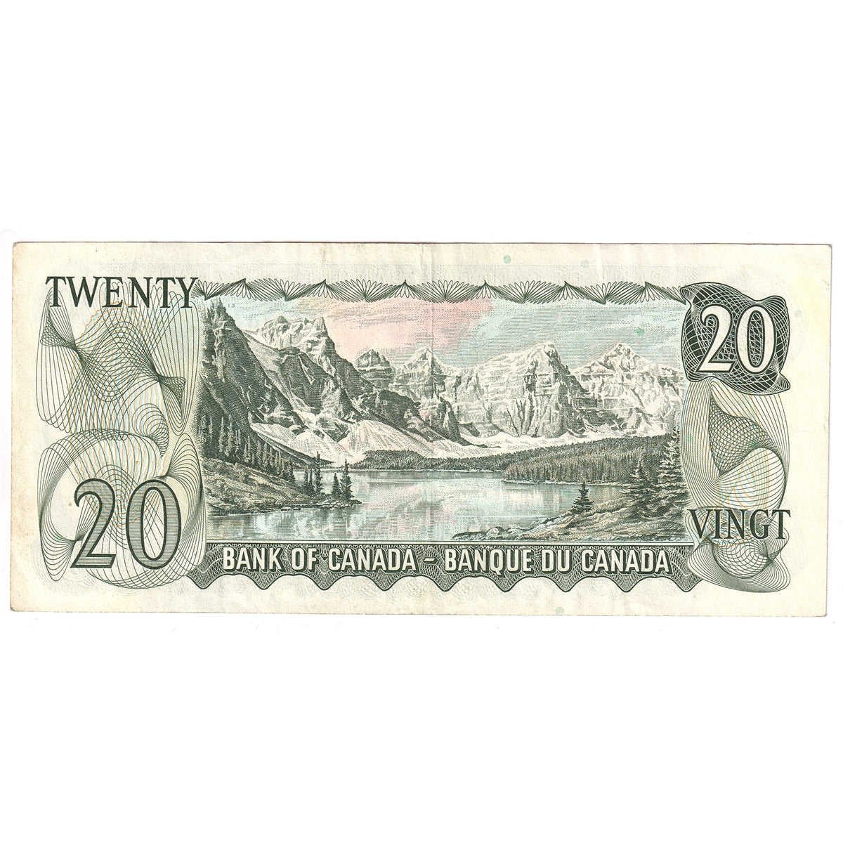 BC-50b 1969 Canada $20 Lawson-Bouey, WP, Extra Fine (EF40)