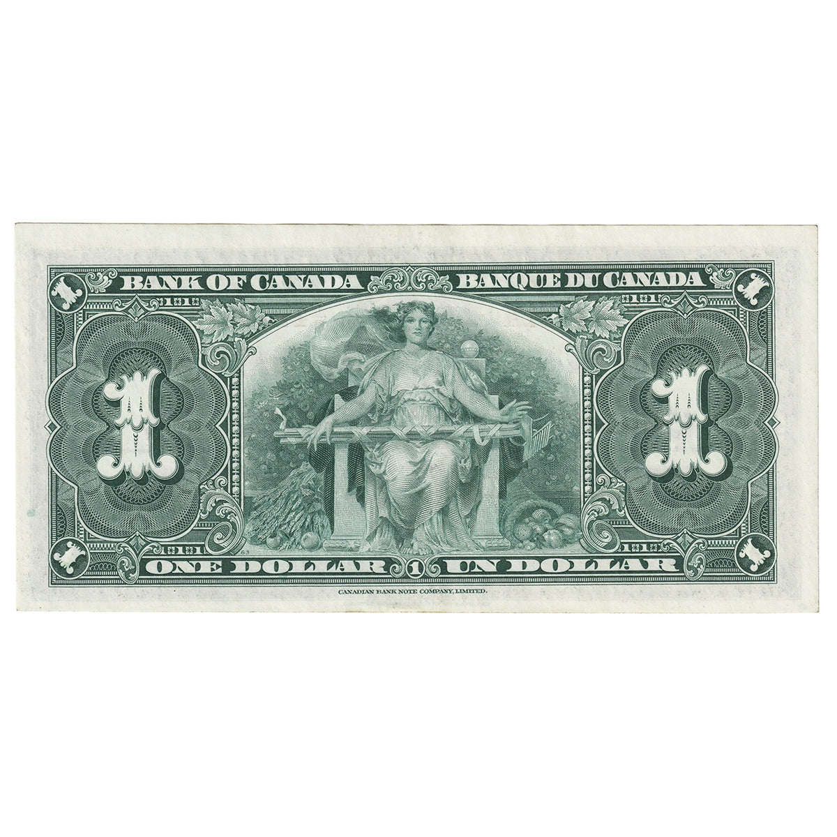 BC-21d 1937 Canada $1 Coyne-Towers, T/M, EF-AU