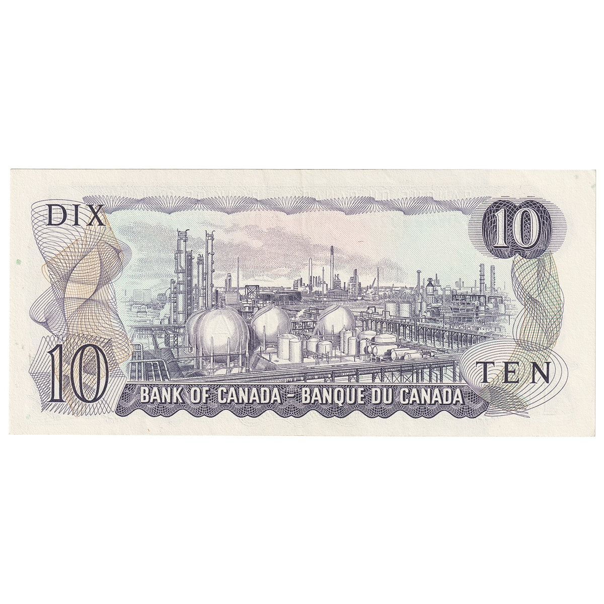 BC-49cA 1971 Canada $10 Lawson-Bouey, *DY Below 3.4M, Almost Uncirculated (AU50)