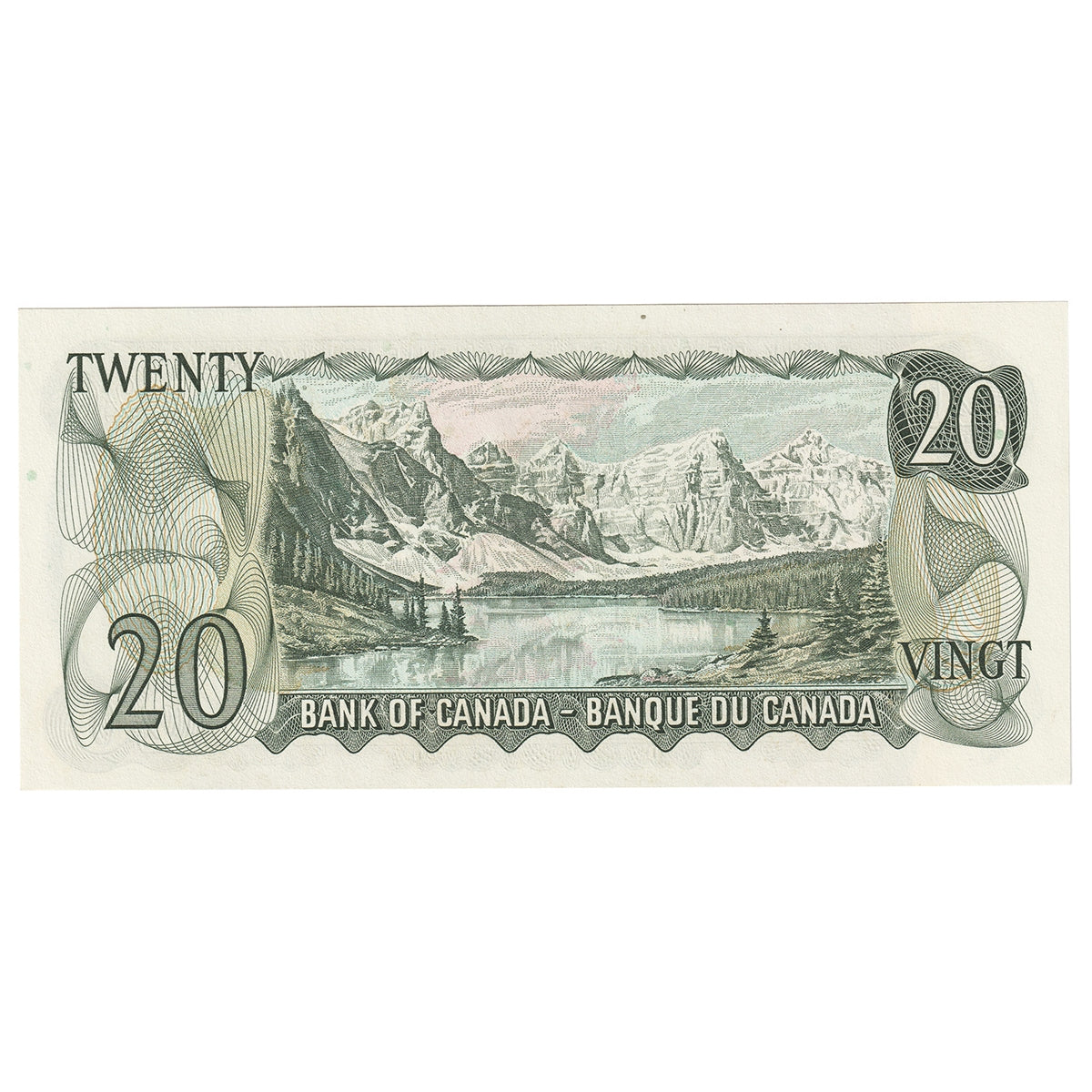 BC-50a 1969 Canada $20 Beattie-Rasminsky, EJ, Choice Uncirculated (CUNC63)