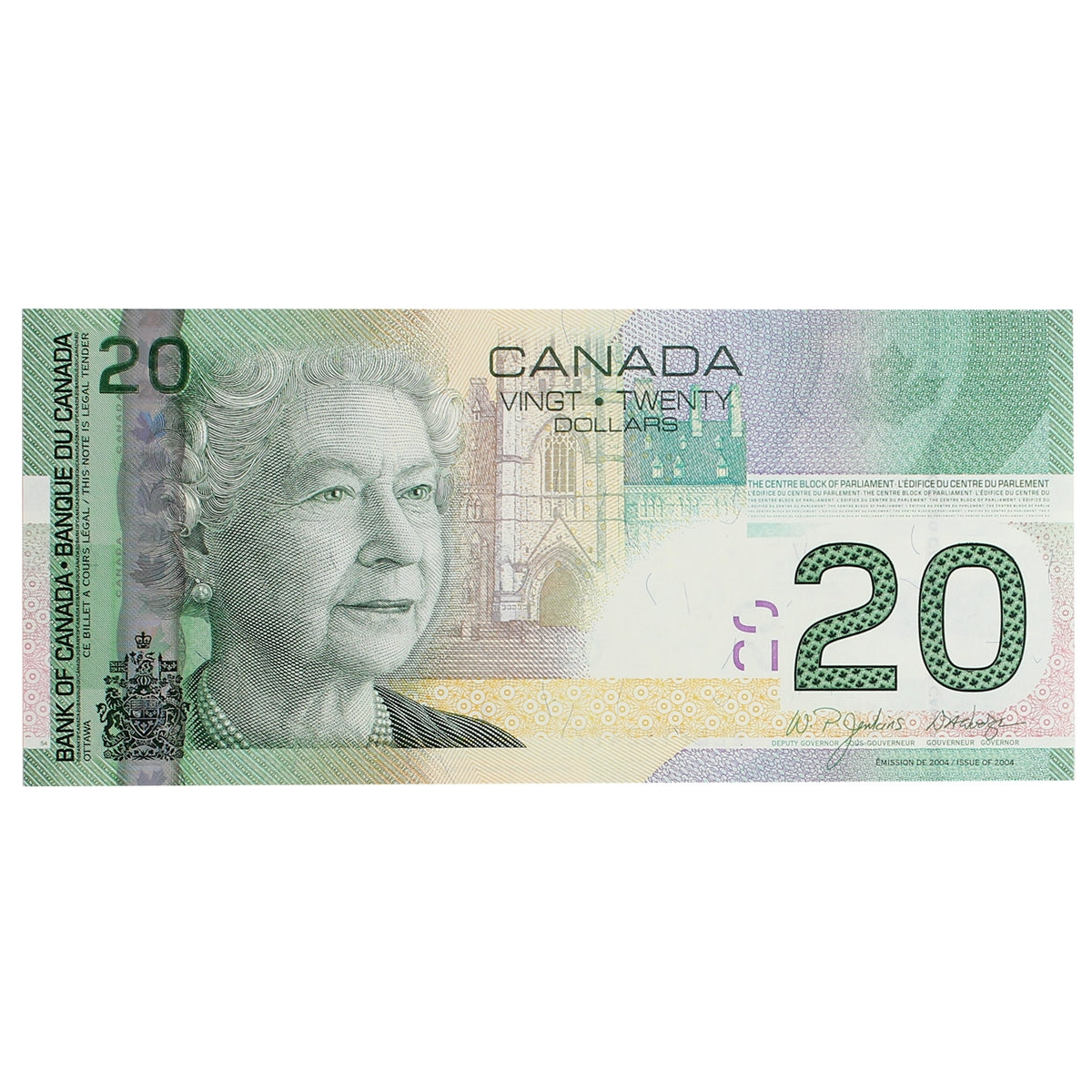 BC-64a-i 2006 Canada $20 Jenkins-Dodge, ELD, Uncirculated (MS60)