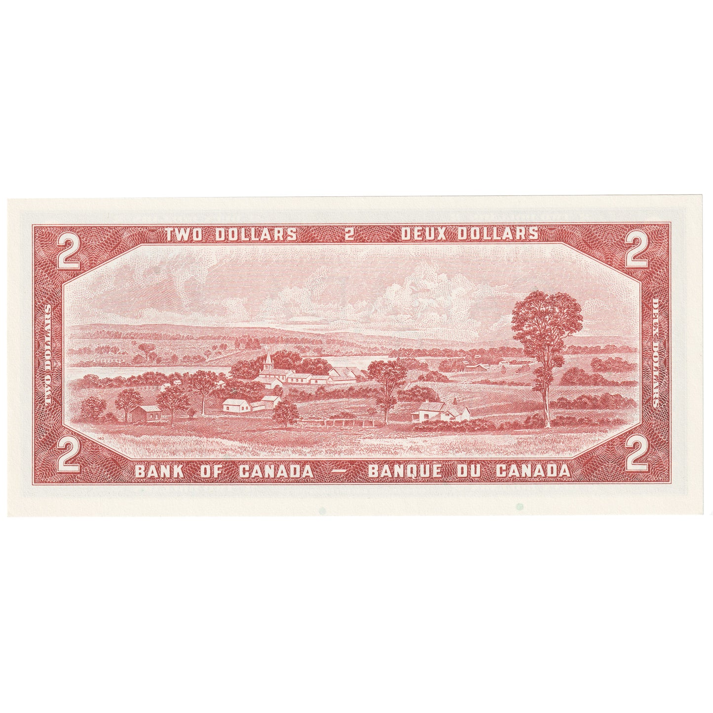 BC-38b 1954 Canada $2 Beattie-Rasminsky, R/U, Choice Uncirculated (CUNC63)