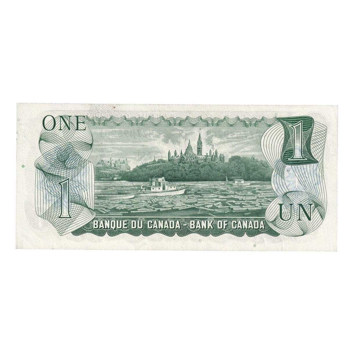 BC-46aA 1973 Canada $1 Lawson-Bouey, *MZ, EF