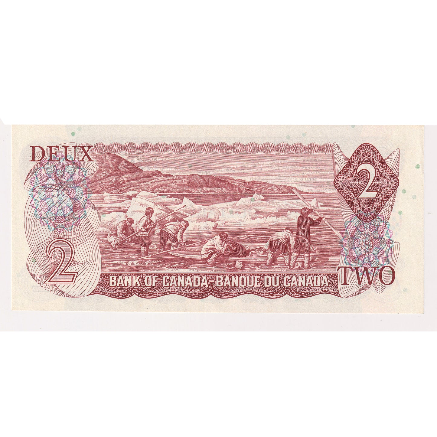 BC-47aA 1974 Canada $2 Lawson-Bouey, *BM, Choice Uncirculated (CUNC63)