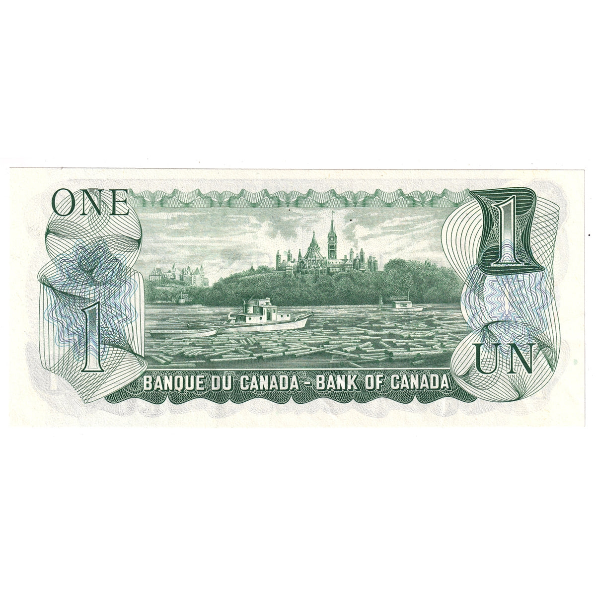 BC-46aA 1973 Canada $1 Lawson-Bouey, *FA, AU