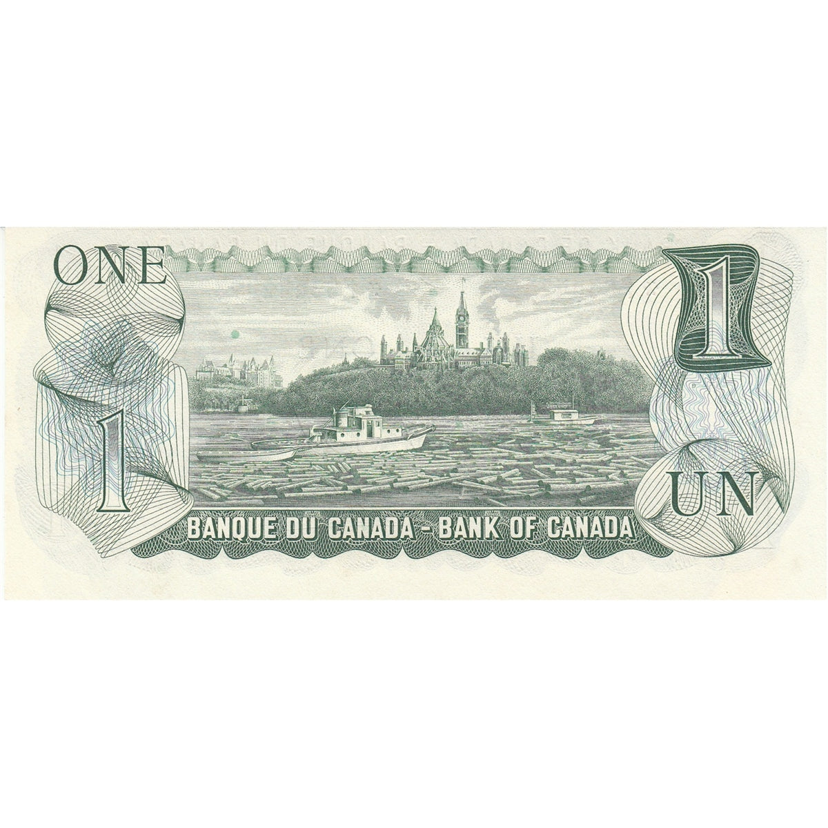 BC-46aA 1973 Canada $1 Lawson-Bouey, *FG, CUNC