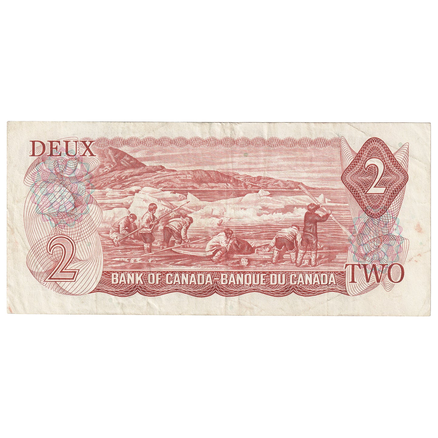 BC-47aA 1974 Canada $2 Lawson-Bouey, *BM, Circ