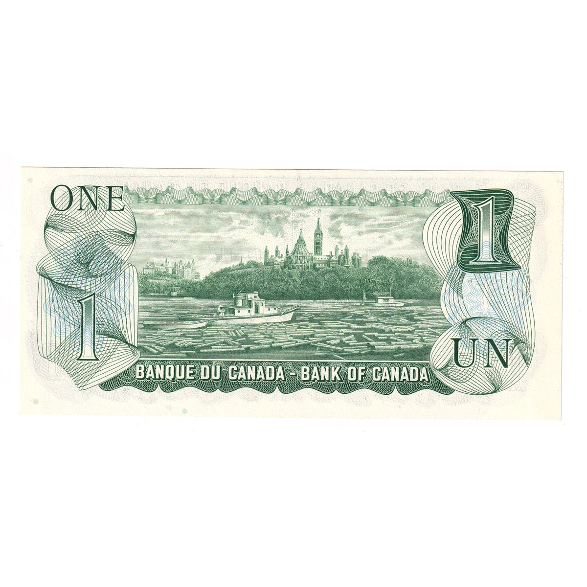 BC-46aA 1973 Canada $1 Lawson-Bouey, *FV, CUNC