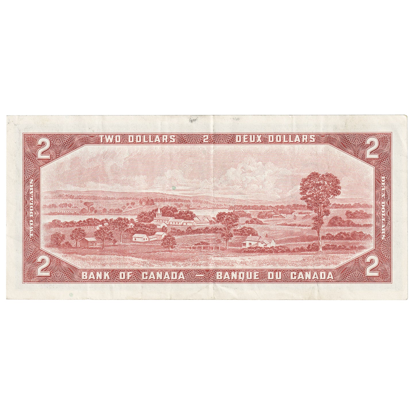 BC-38bA 1954 Canada $2 Beattie-Rasminsky, *R/R, VF-EF