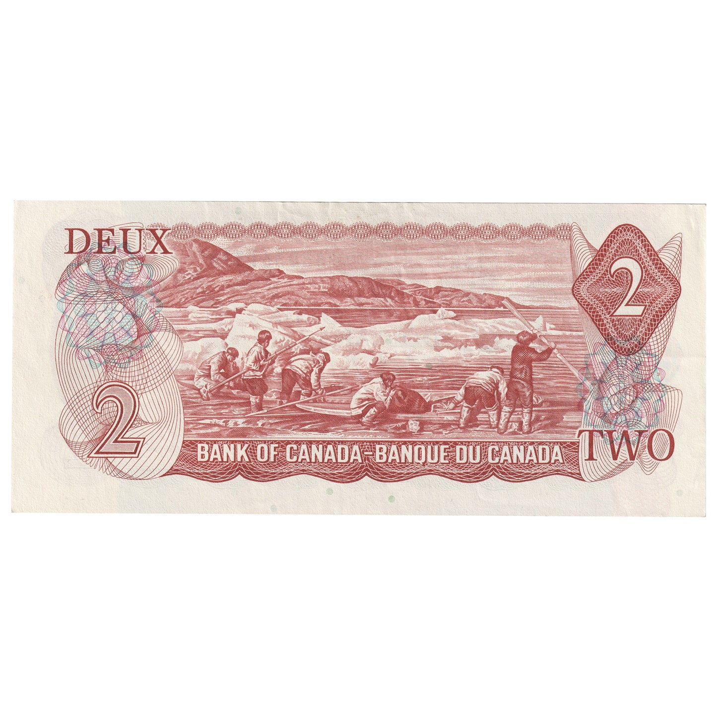 BC-47aA 1974 Canada $2 Lawson-Bouey, *BC Below 0.5M, AU