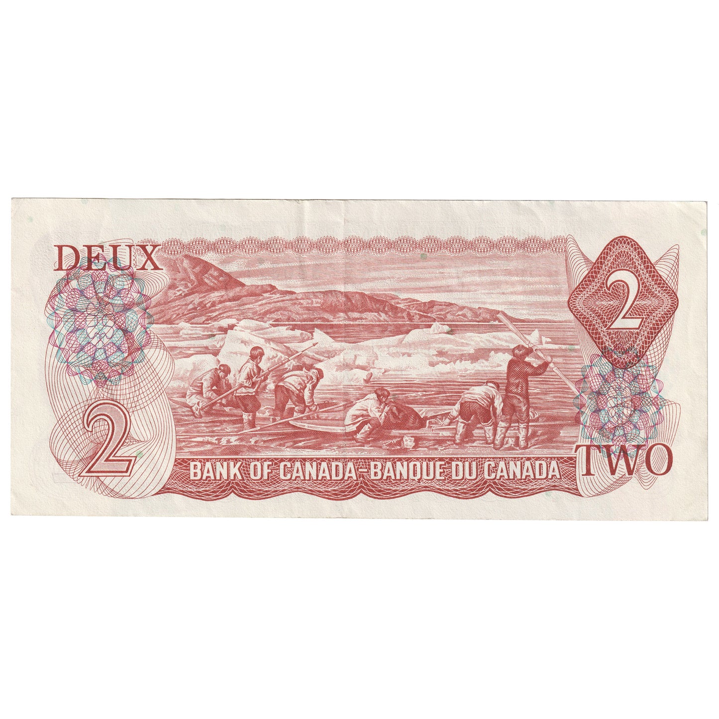 BC-47aA 1974 Canada $2 Lawson-Bouey, *BC Below 0.5M, EF