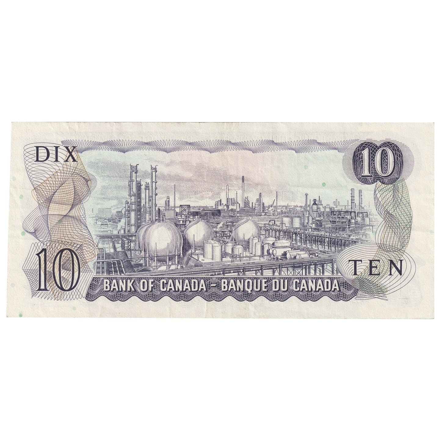 BC-49cA 1971 Canada $10 Lawson-Bouey, *DY Below 3.4M, VF-EF (VF30)