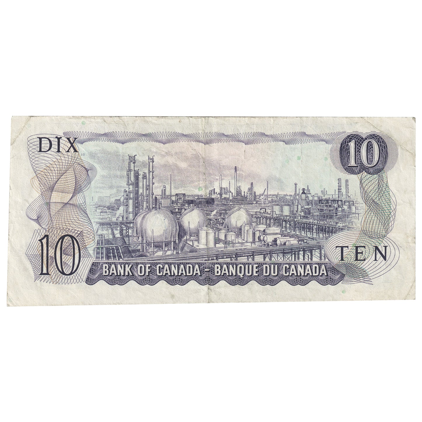 BC-49cA 1971 Canada $10 Lawson-Bouey, *TC, F-VF (F15)