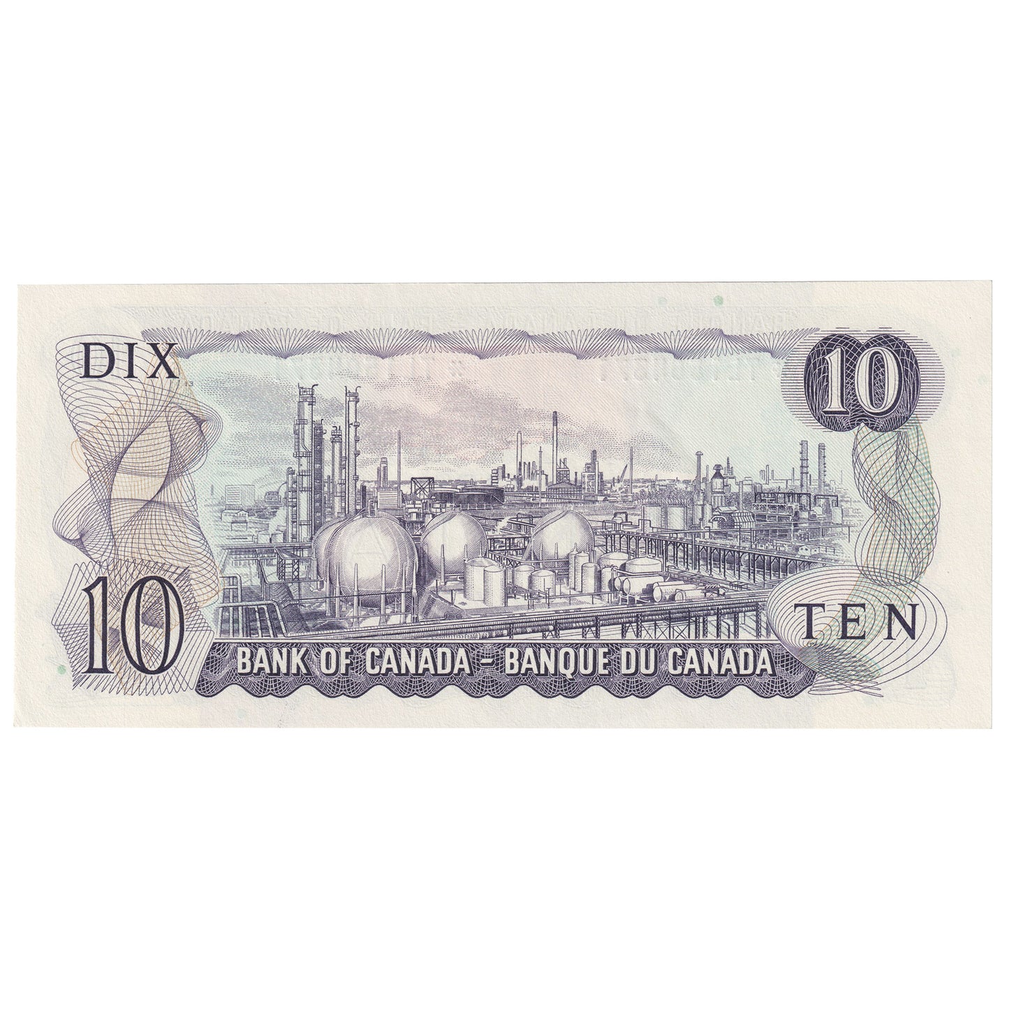 BC-49cA 1971 Canada $10 Lawson-Bouey, *TL, AU-UNC (AU55)