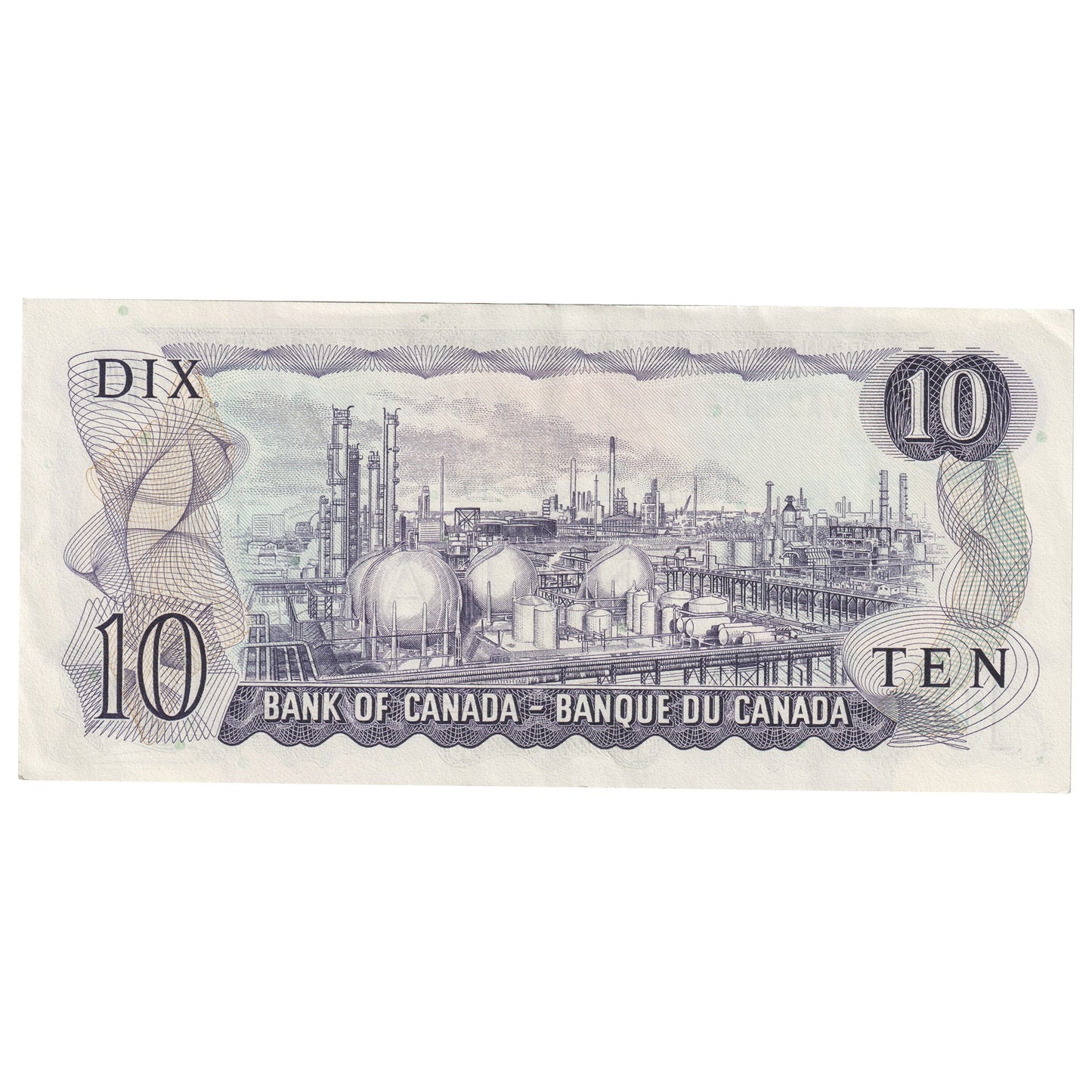 BC-49cA 1971 Canada $10 Lawson-Bouey, *VA, AU