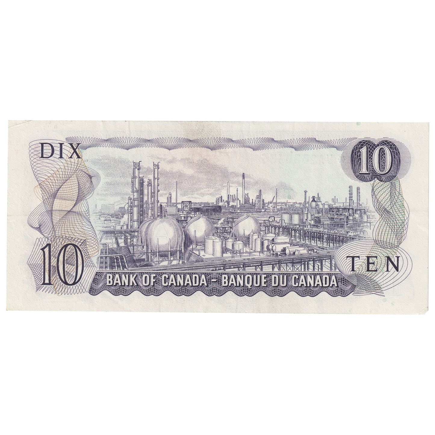 BC-49cA 1971 Canada $10 Lawson-Bouey, *VA, EF