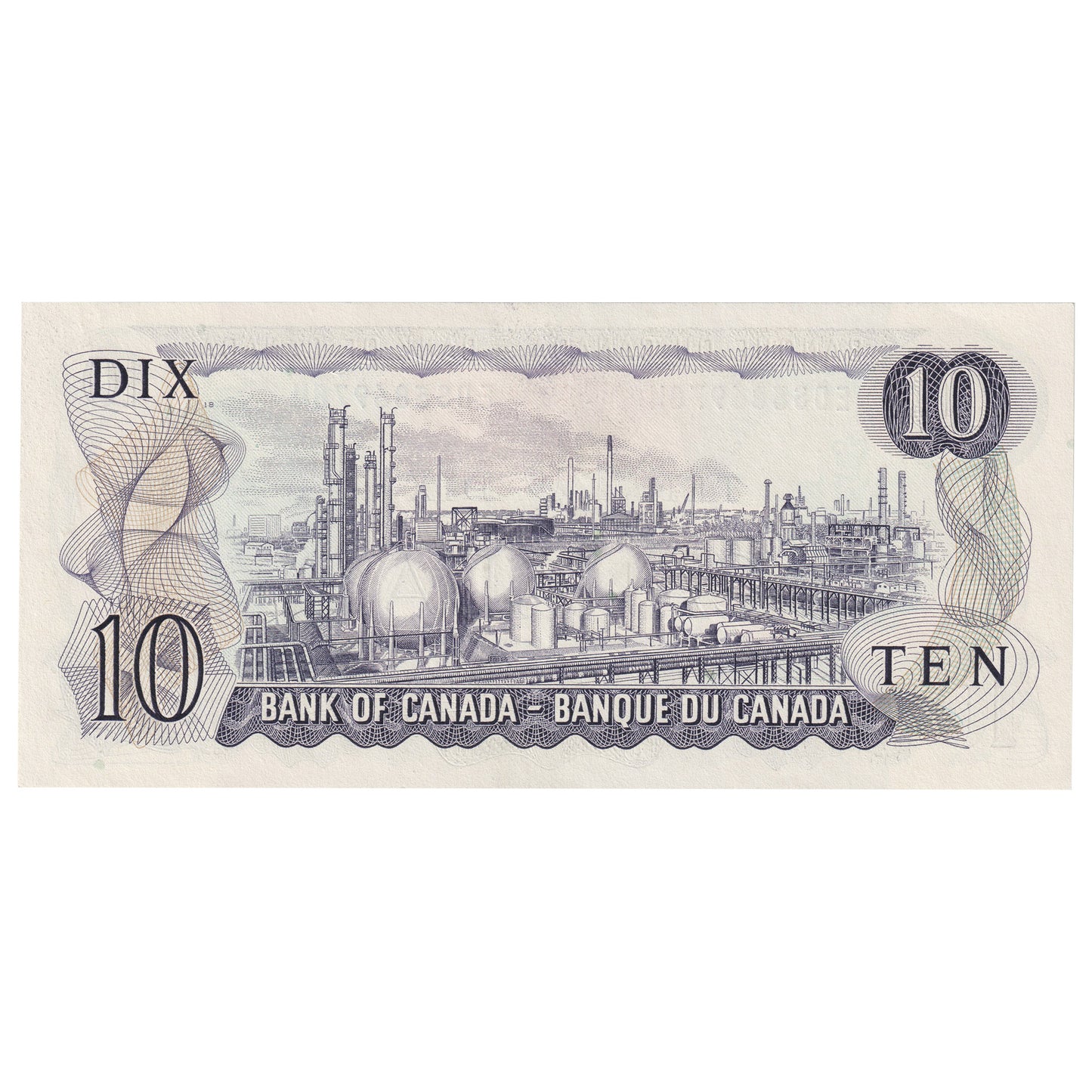 BC-49c-i 1971 Canada $10 Lawson-Bouey, EDS, Uncirculated (MS60)