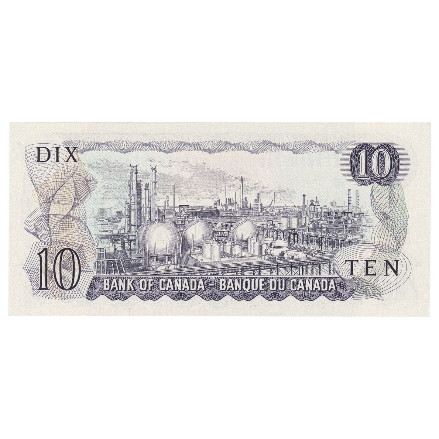 BC-49c-i 1971 Canada $10 Lawson-Bouey, EEA, Choice Uncirculated (CUNC63)
