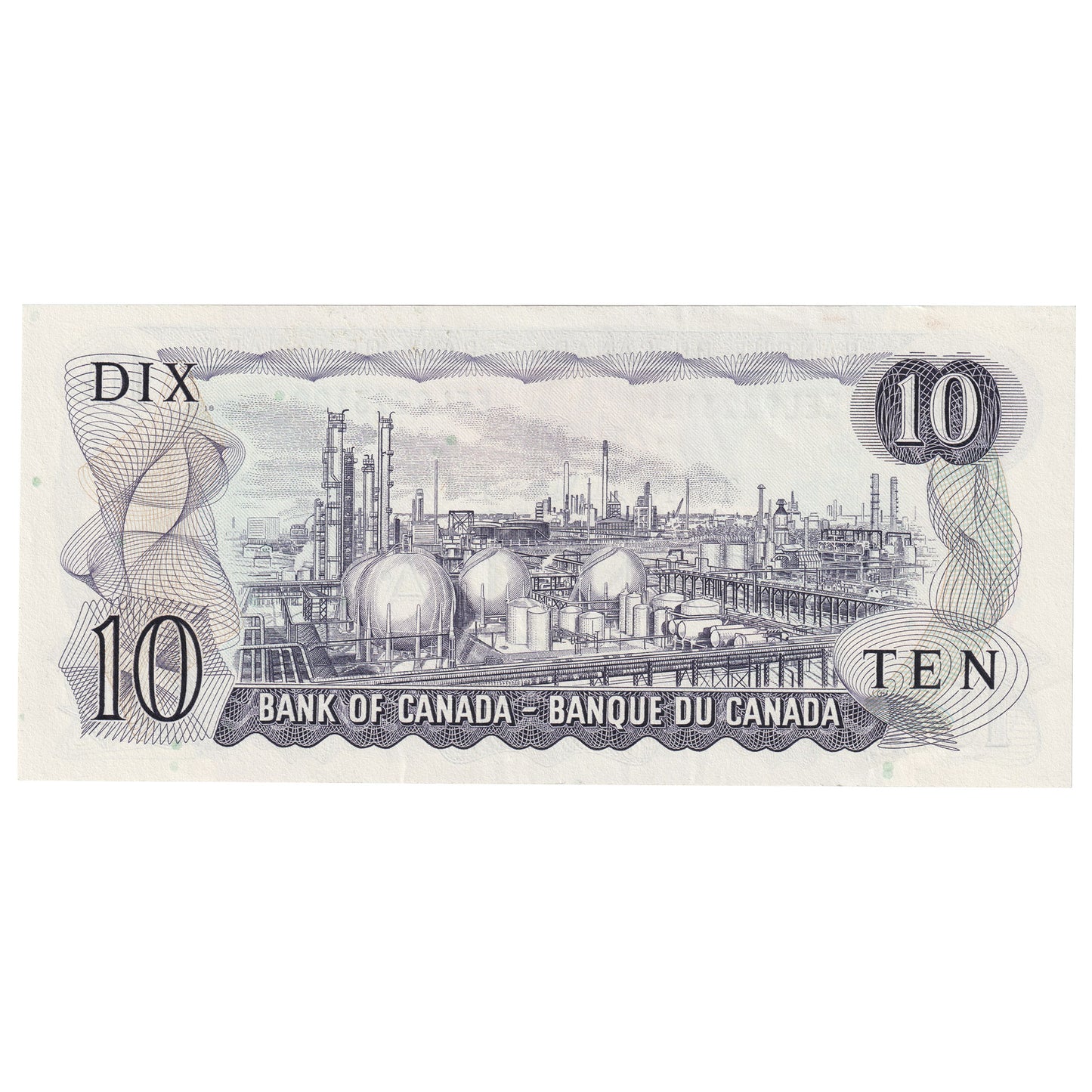 BC-49c-i 1971 Canada $10 Lawson-Bouey, EEL, Almost Uncirculated (AU50)