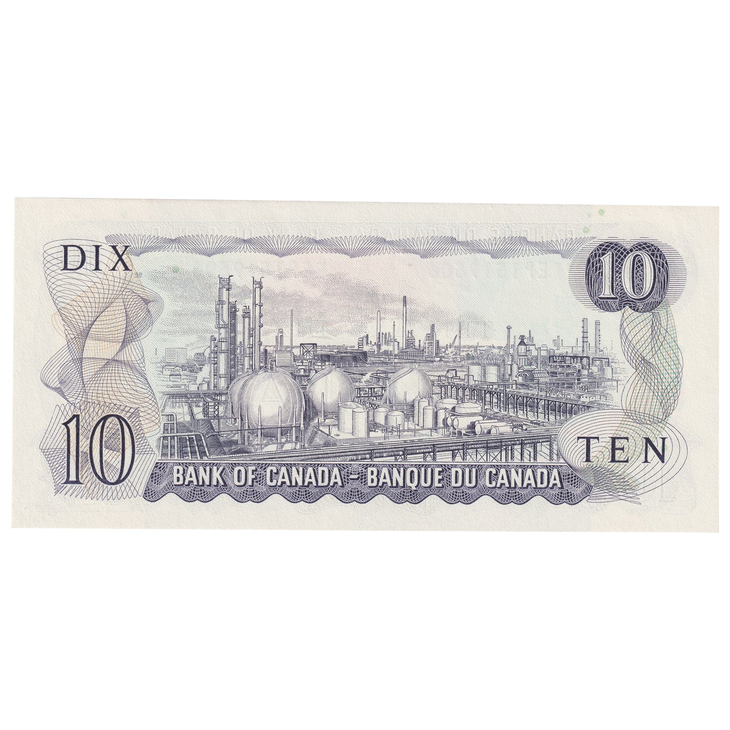 BC-49c-i 1971 Canada $10 Lawson-Bouey, EEP, Choice Uncirculated (CUNC63)