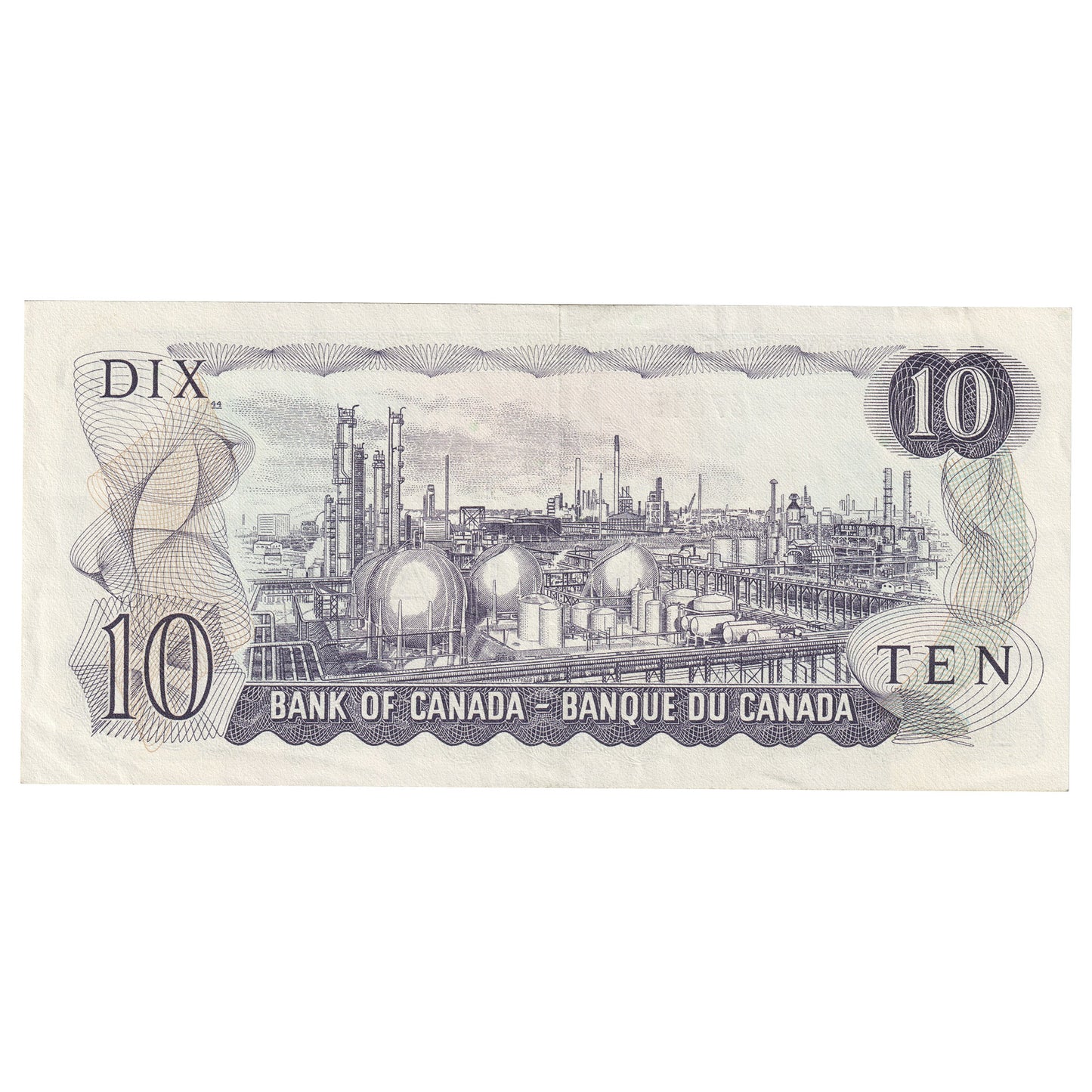 BC-49d 1971 Canada $10 Crow-Bouey, EEW, Circulated