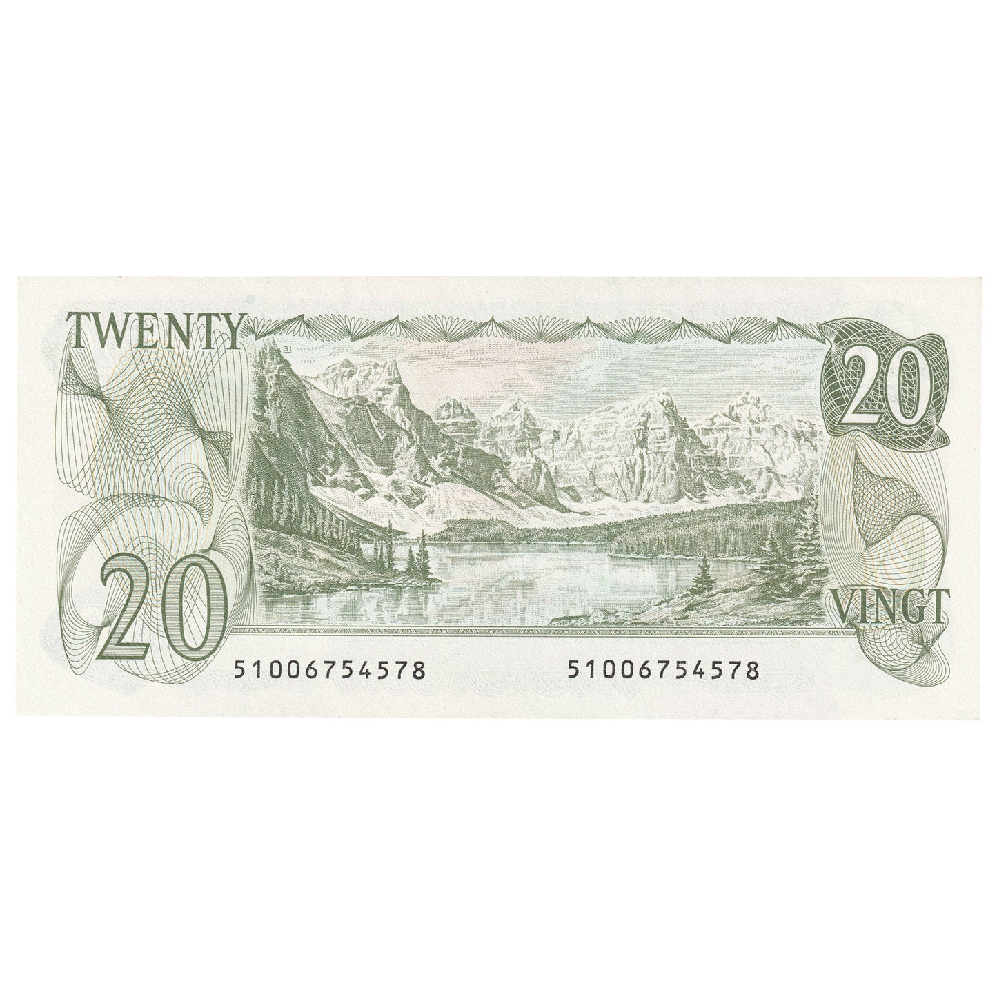 BC-54cA 1979 Canada $20 Thiessen-Crow, 510, CUNC