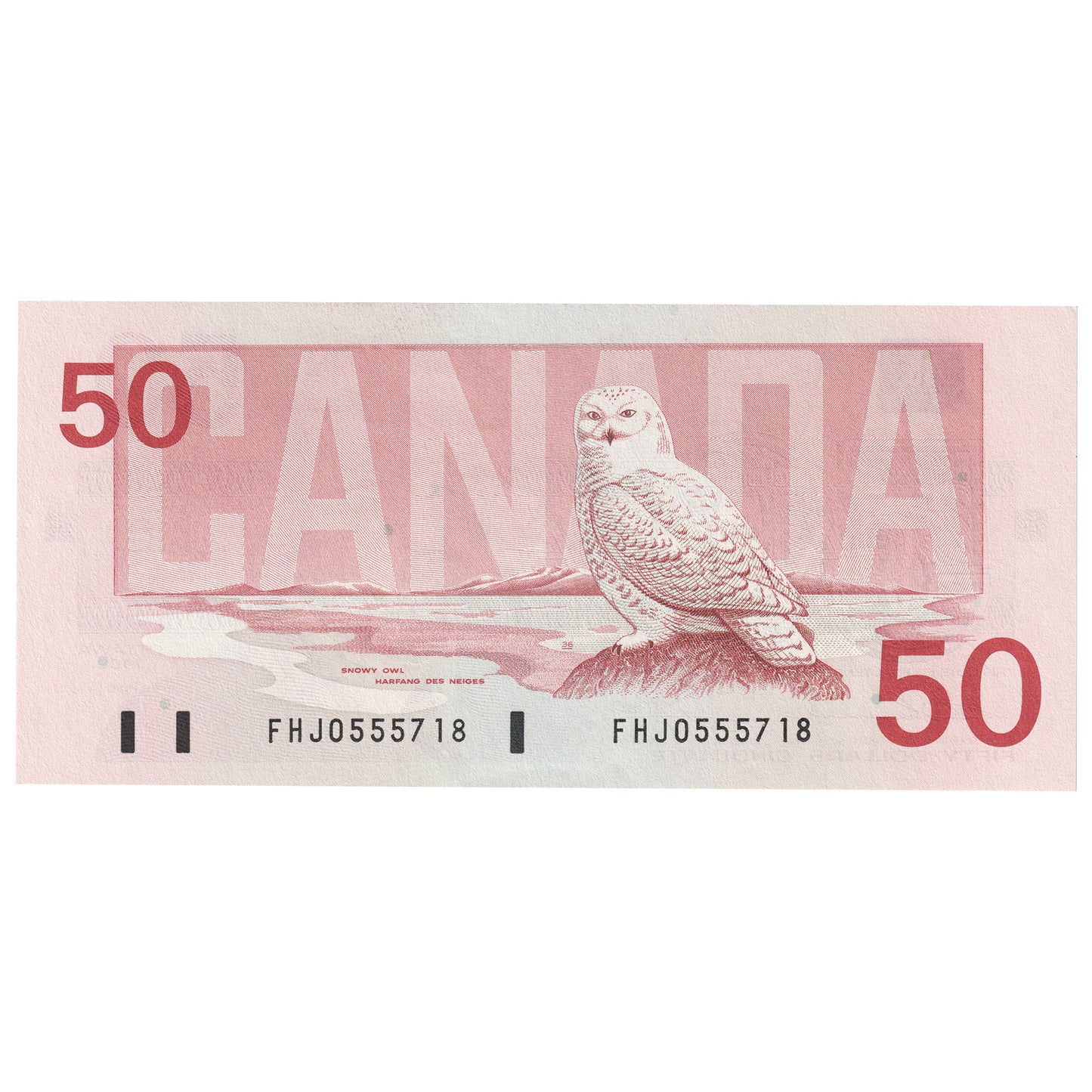 BC-59a 1988 Canada $50 Thiessen-Crow, FHJ, AU-UNC