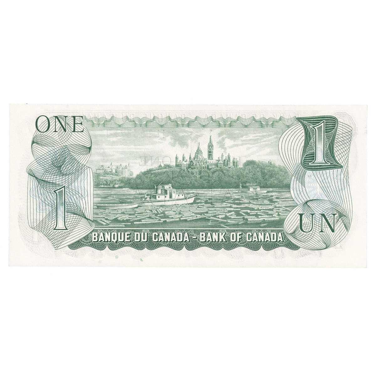 BC-46aA 1973 Canada $1 Lawson-Bouey, *IL, CUNC