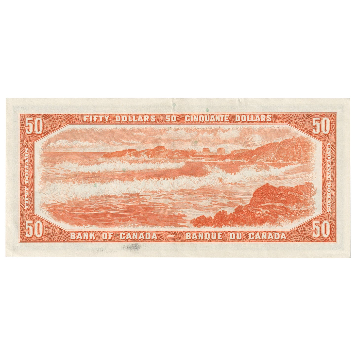 BC-42c 1954 Canada $50 Lawson-Bouey, B/H, Almost Uncirculated (AU50)