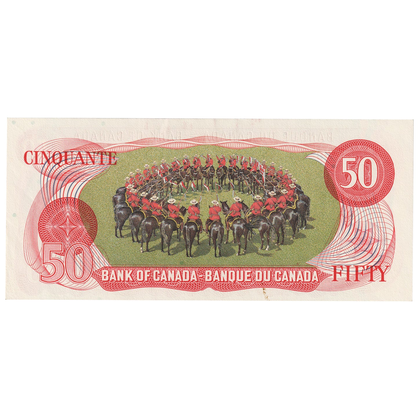 BC-51a 1975 Canada $50 Lawson-Bouey, HC, Almost Uncirculated (AU50)