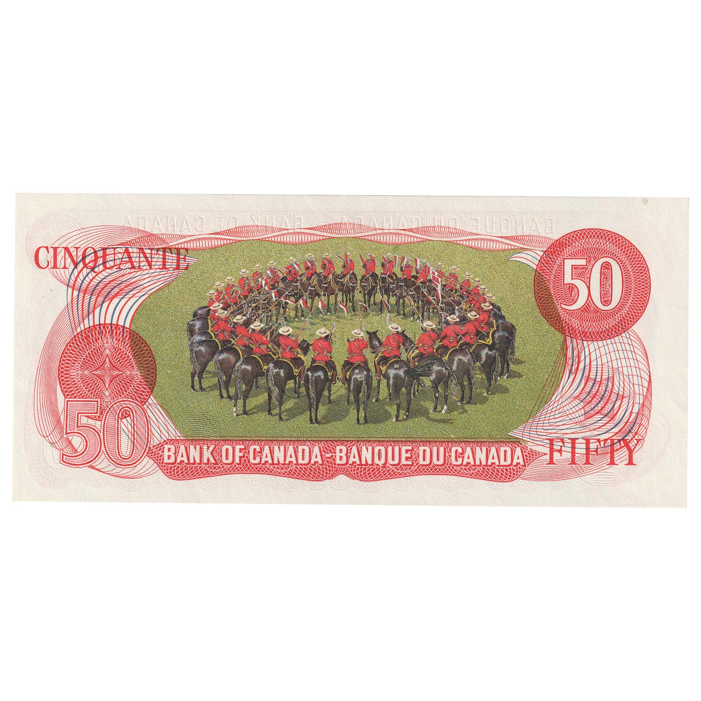 BC-51a 1975 Canada $50 Lawson-Bouey, HD, Uncirculated (MS60)