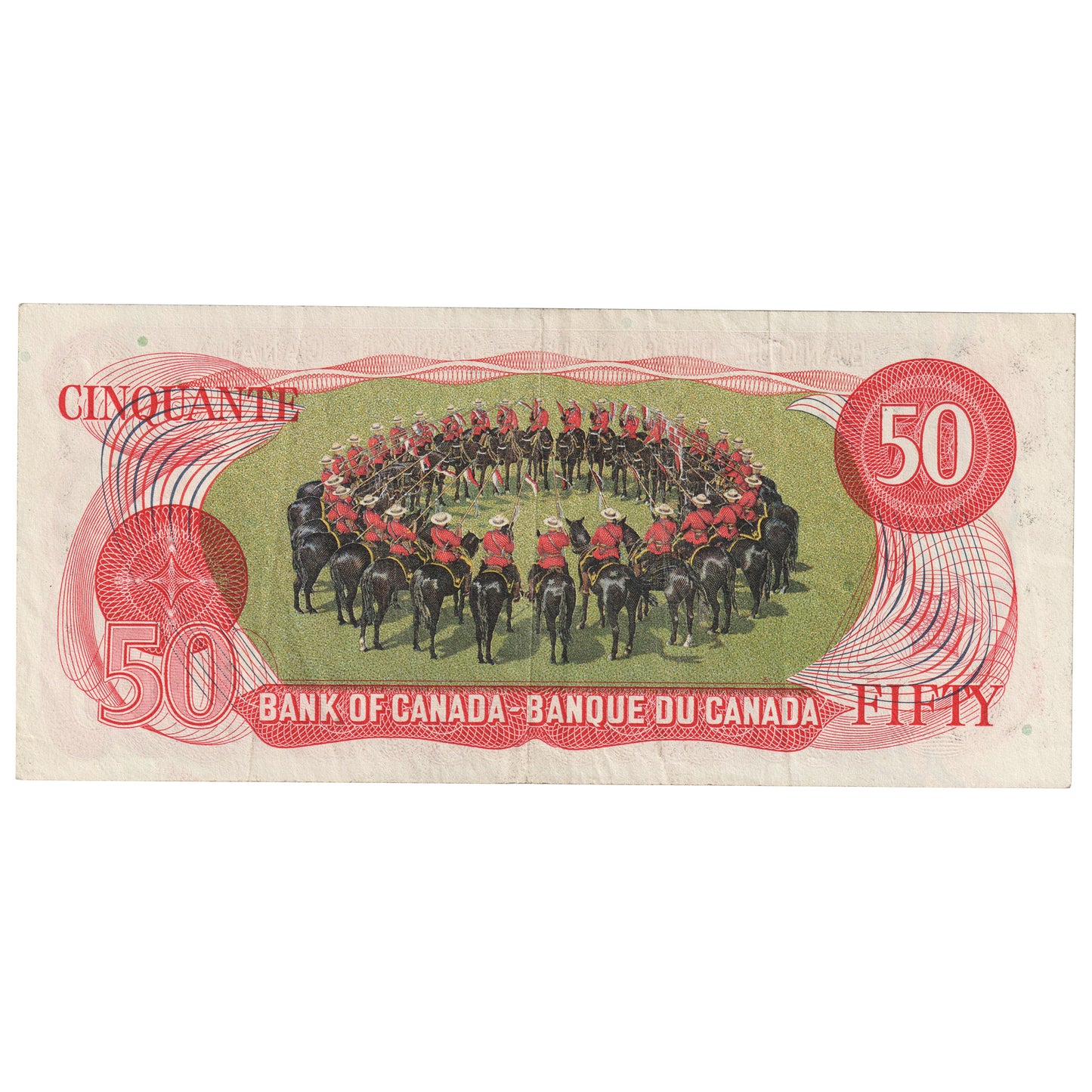 BC-51aA 1975 Canada $50 Lawson-Bouey, *HC, VF-EF