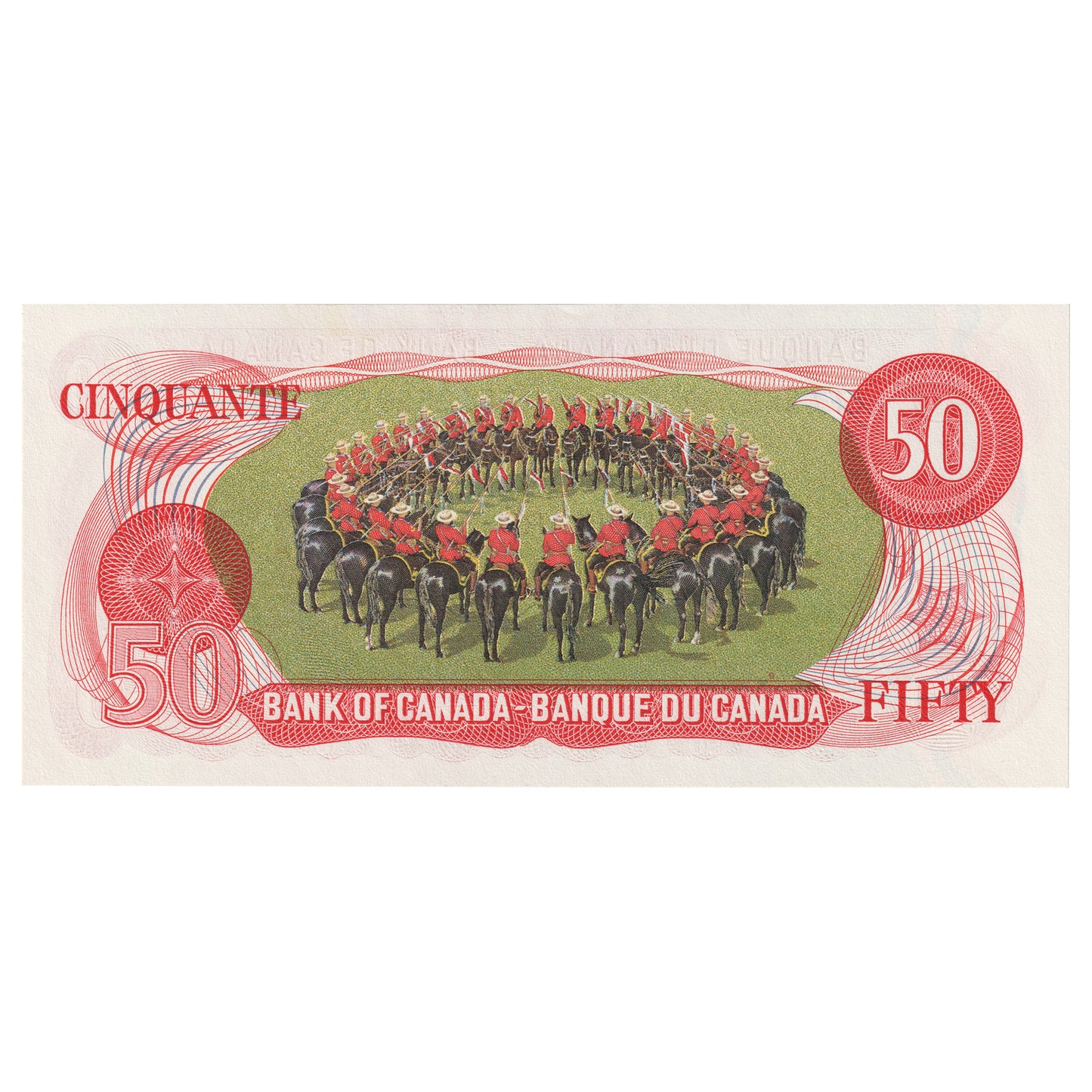 BC-51b 1975 Canada $50 Crow-Bouey, EFA, Choice Uncirculated (CUNC63)