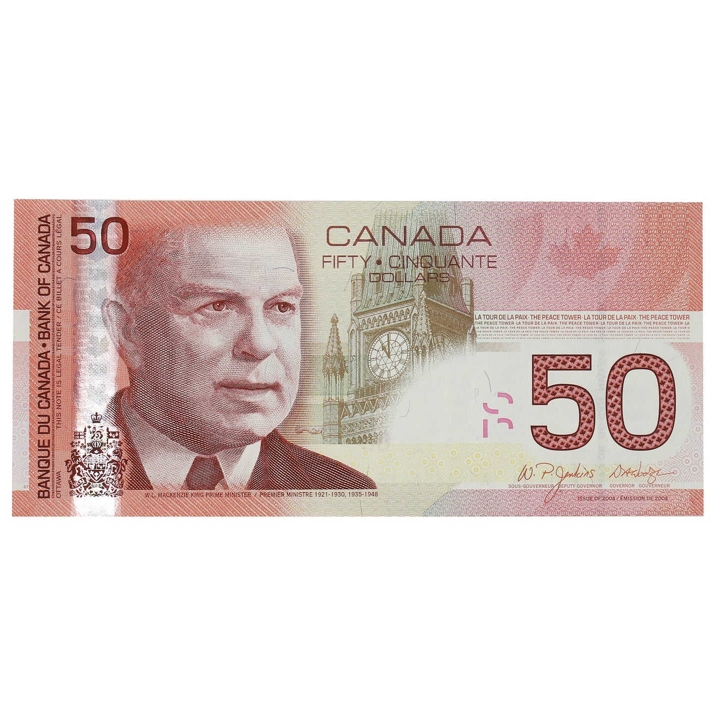 BC-65a 2006 Canada $50 Jenkins-Dodge, AHN, CUNC