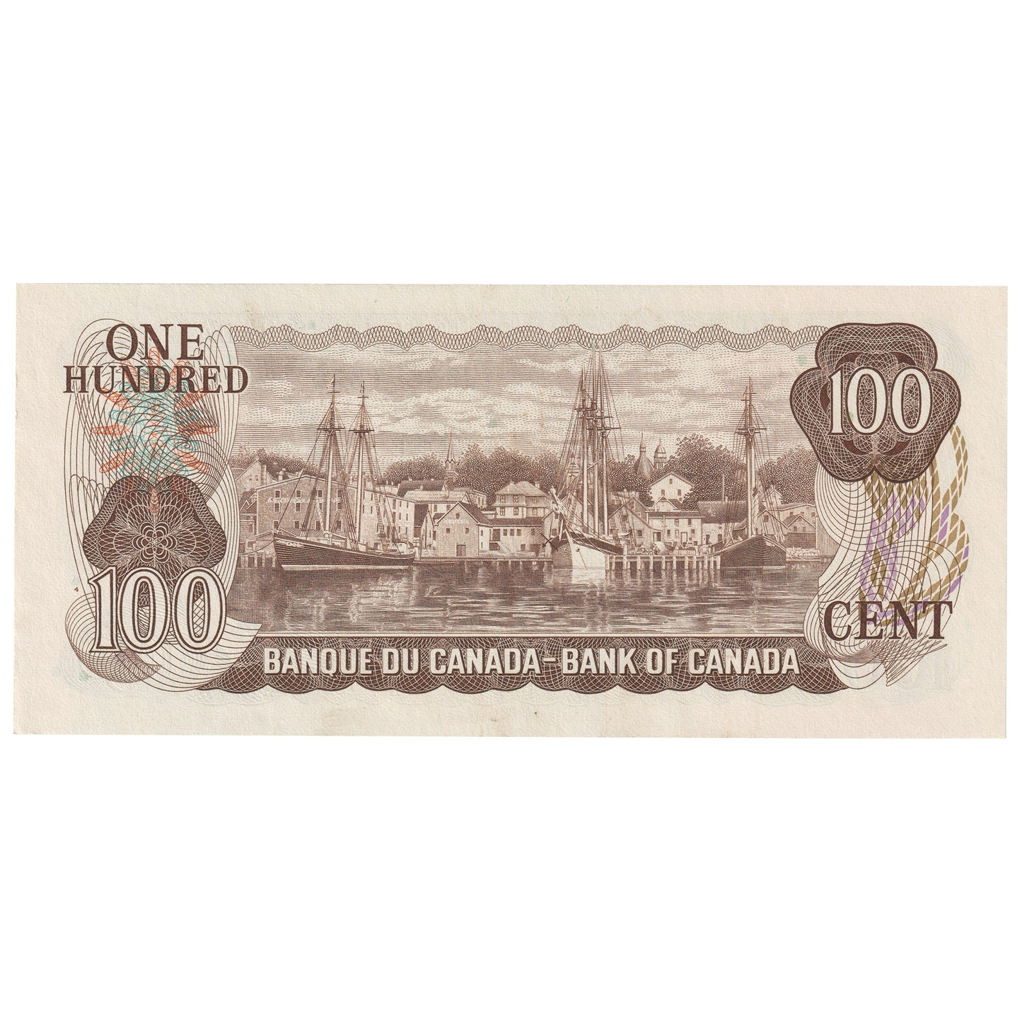 BC-52a 1975 Canada $100 Lawson-Bouey, JB, Uncirculated (MS60)