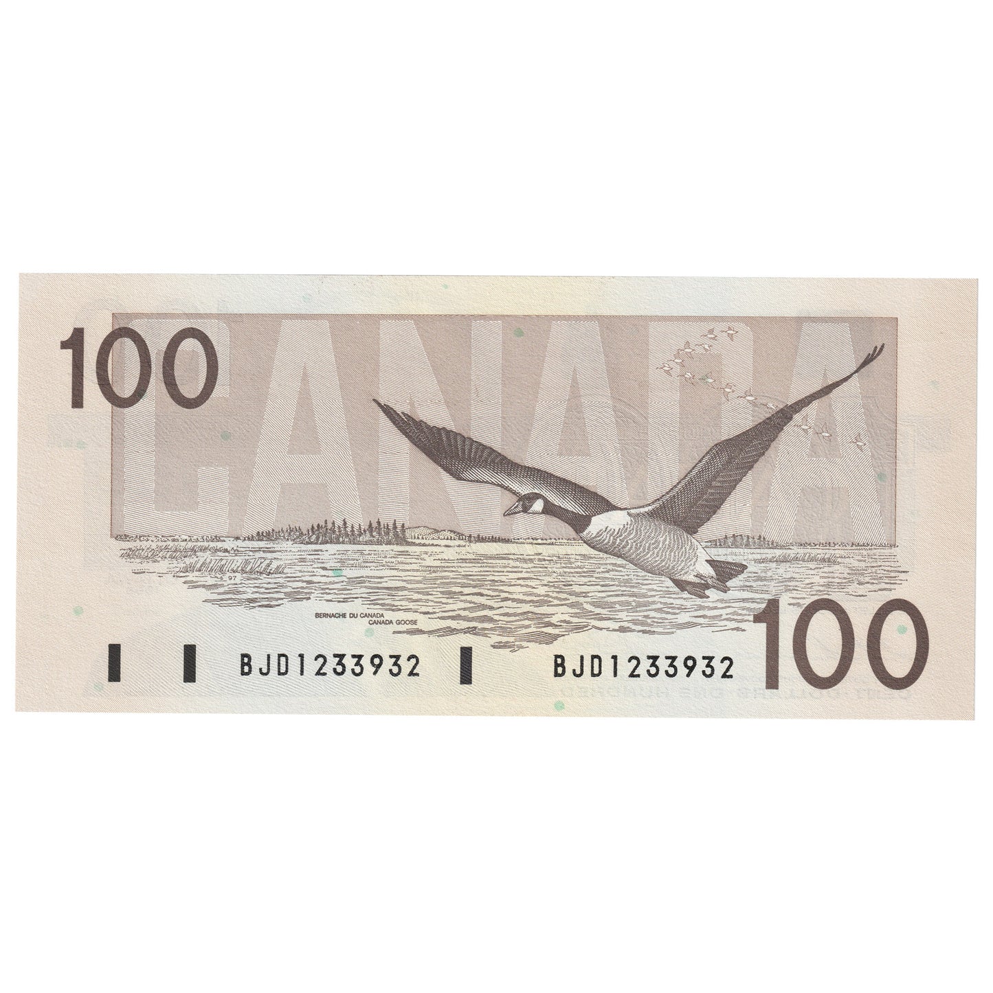BC-60a-i 1988 Canada $100 Thiessen-Crow, BJD, CUNC