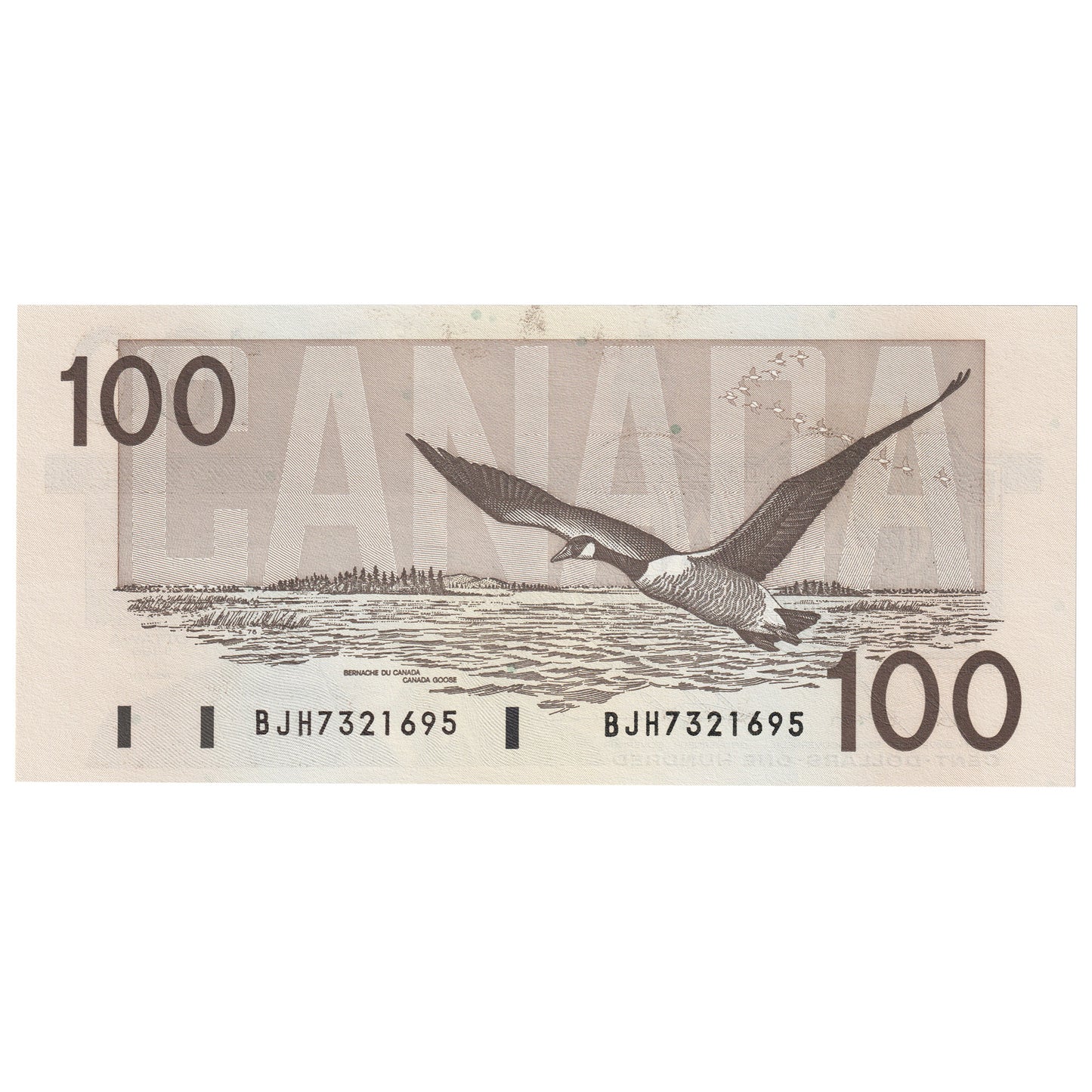 BC-60b 1988 Canada $100 Bonin-Thiessen, BJH, CUNC